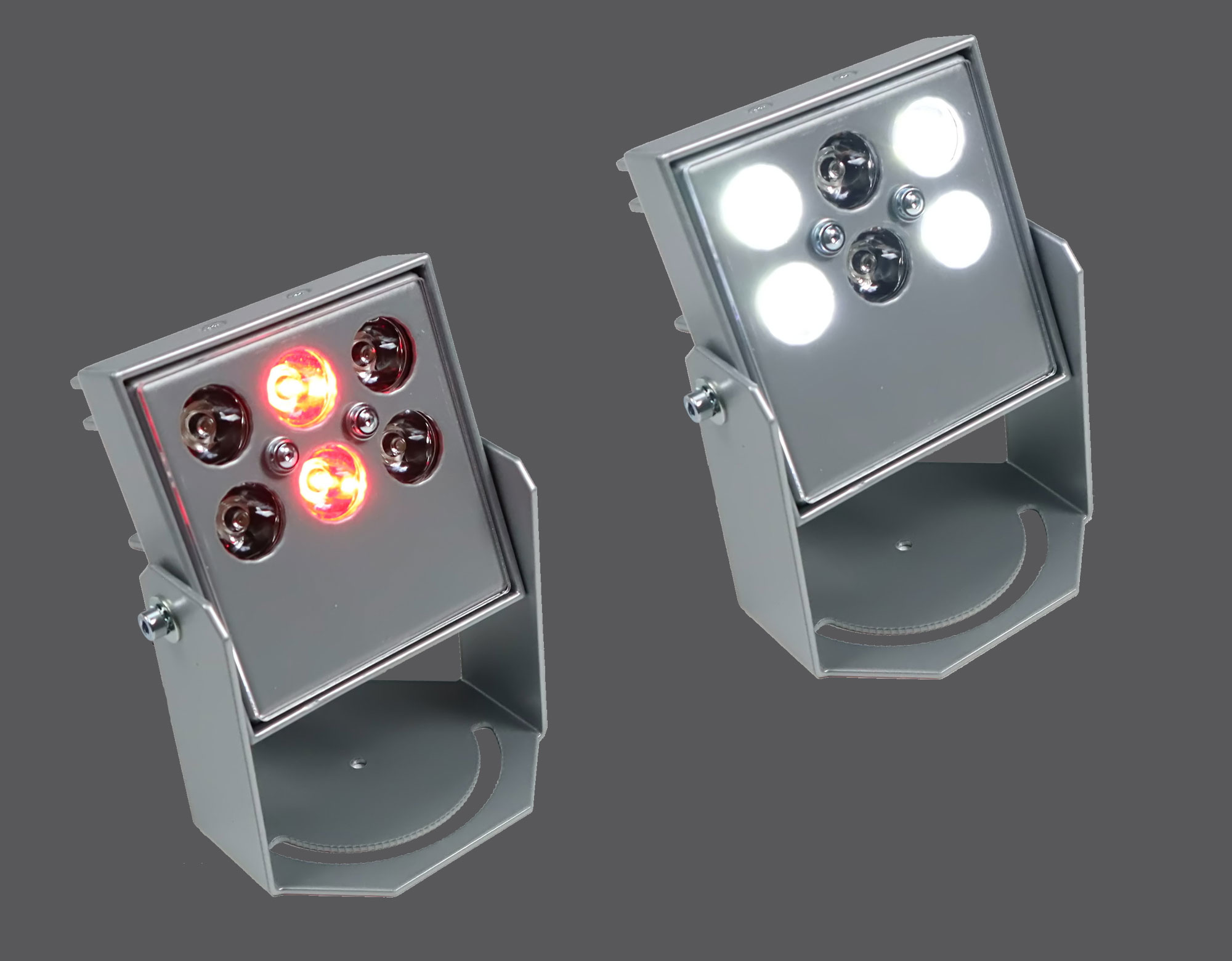 LED Strahler für den Maschinenbau mit Signalwirkung