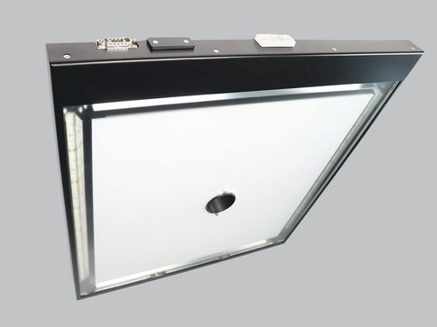 LED Flatdome mit Cosinuskorrektur von planistar