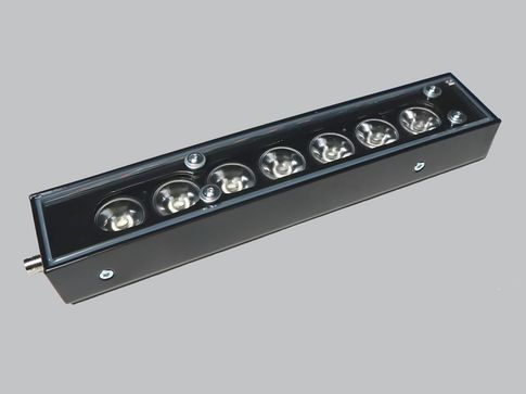 kundenspezifischer LED Strahler für die industrielle Bildverarbeitung